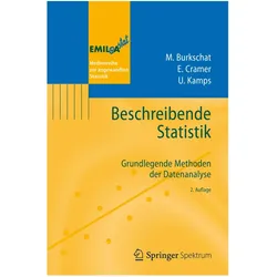 Beschreibende Statistik, Fachbücher von Erhard Cramer, Udo Kamps, Marco Burkschat