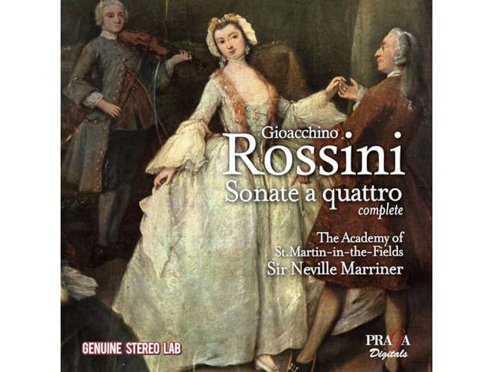 Academy Of St.Martin In The Fields - Sonate A Quattro