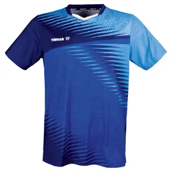 Tibhar Shirt AZUR blau/marine XXL - XXL