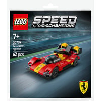 30709 Speed Champions Ferrari 499P Supersportwagen, Konstruktionsspielzeug Polybag