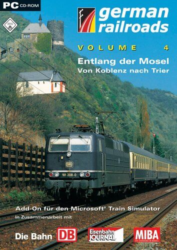 Koch - Train Simulator - German Railroads Vol.4 - Preis vom 09.10.2026 07:28:09 h