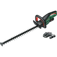 Akku-Heckenschere Universal HedgeCut 18V-55 grün/schwarz, 1x Li-Ionen Akku 2,5Ah, POWER FOR ALL ALLIANCE