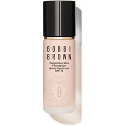 Bobbi Brown, Foundation, Weightless Skin Foundation SPF 15 Alabaster (Alabaster, C-004)