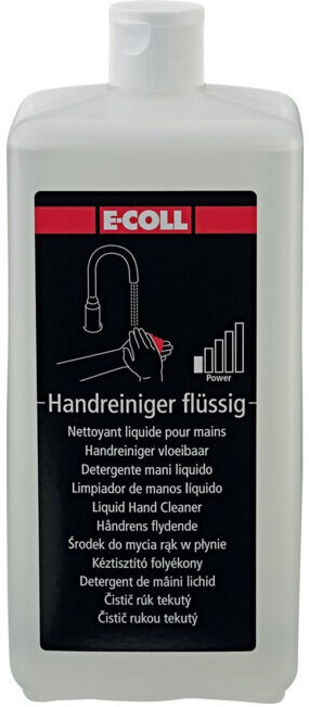 E-COLL Nettoyant pour les mains liquide 1L bouteille (4317784305976)