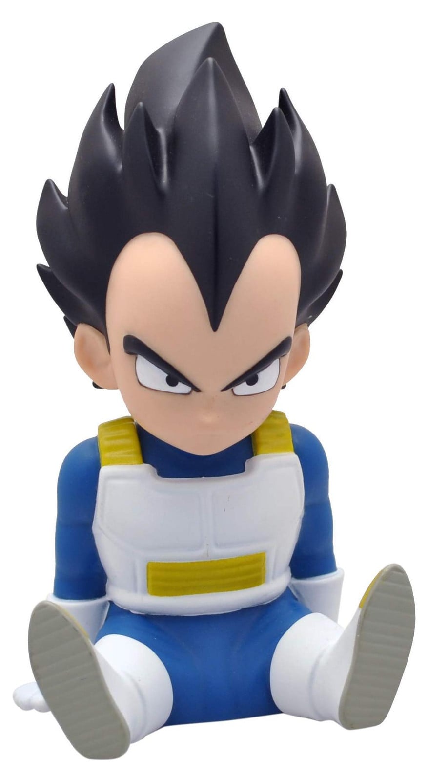 Plastoy Dragon Ball Chibi Spaarpot Vegeta, 15 cm