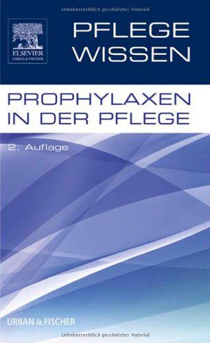PflegeWissen: Prophylaxen in der Pflege - Preis vom 05.10.2026 03:47:11 h