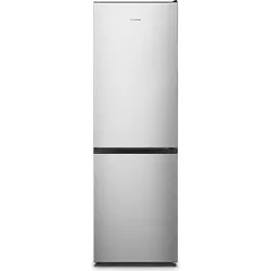 HISENSE RB3N300NECA Kühlgefrierkombination (A, 304 l, 1873 mm hoch, Inox-Optik)
