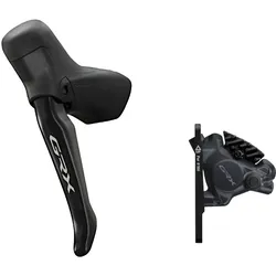 SHIMANO GRX Di2 Scheibenbremse Set Schalt- / Bremshebel BL-RS717 / ST-