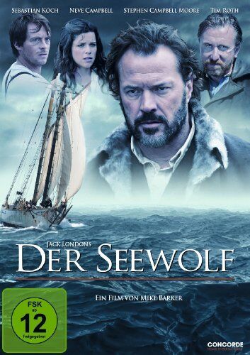 Mike Barker - Der Seewolf [2 DVDs] - Preis vom 05.10.2026 03:47:11 h
