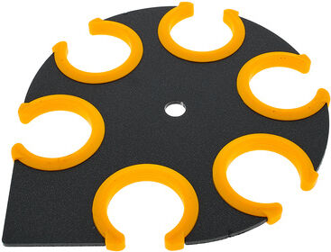 Roadworx 6 Mic Holder noir