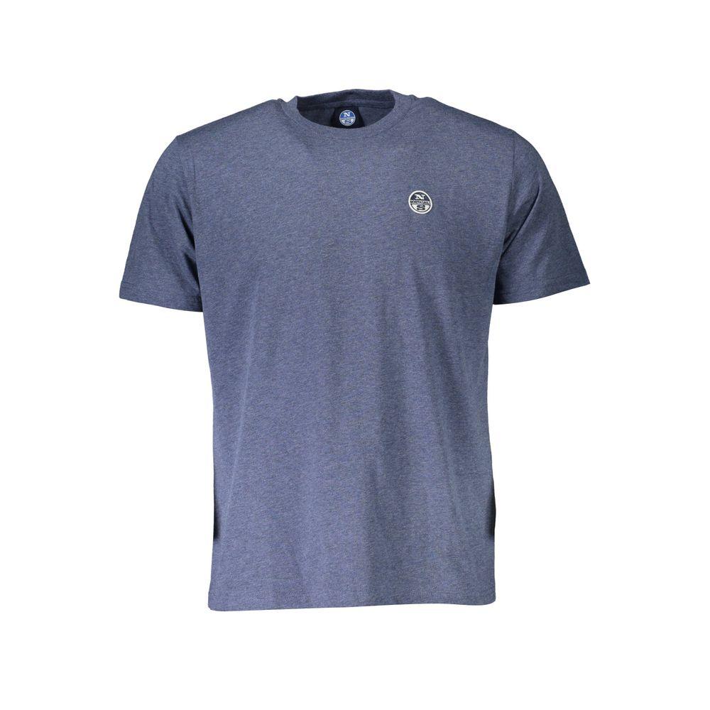 Kurzarm Rundhals-T-Shirt