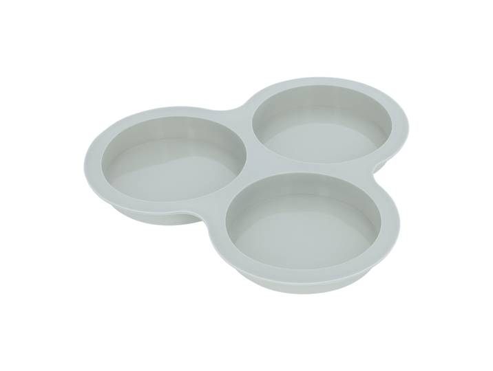 Krumble Siliconen bakvorm - Rondjes - 3 stuks