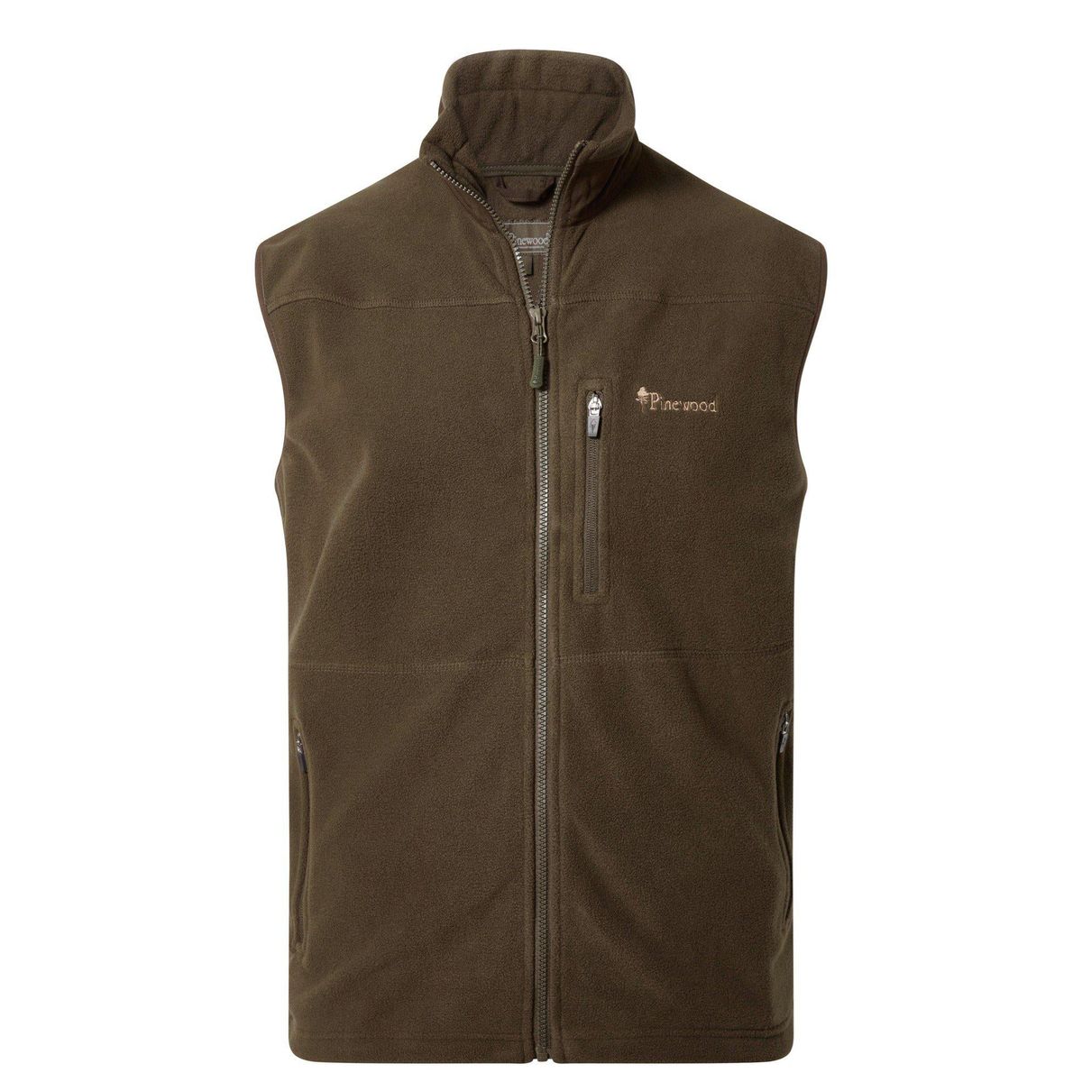 Pinewood Pirsch Fleece Vest h.green (114) S 3-95640114005