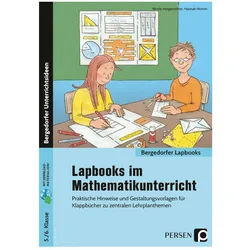 Lapbooks im Mathematikunterricht - 5./6. Klasse, Schulbücher von Hannah Homm, Nicole Hergenröther