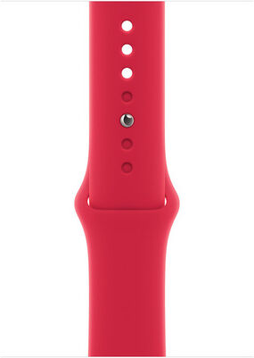 Apple MP7J3ZM/A accessorio indossabile intelligente Band Rosso Fluoroelastomero