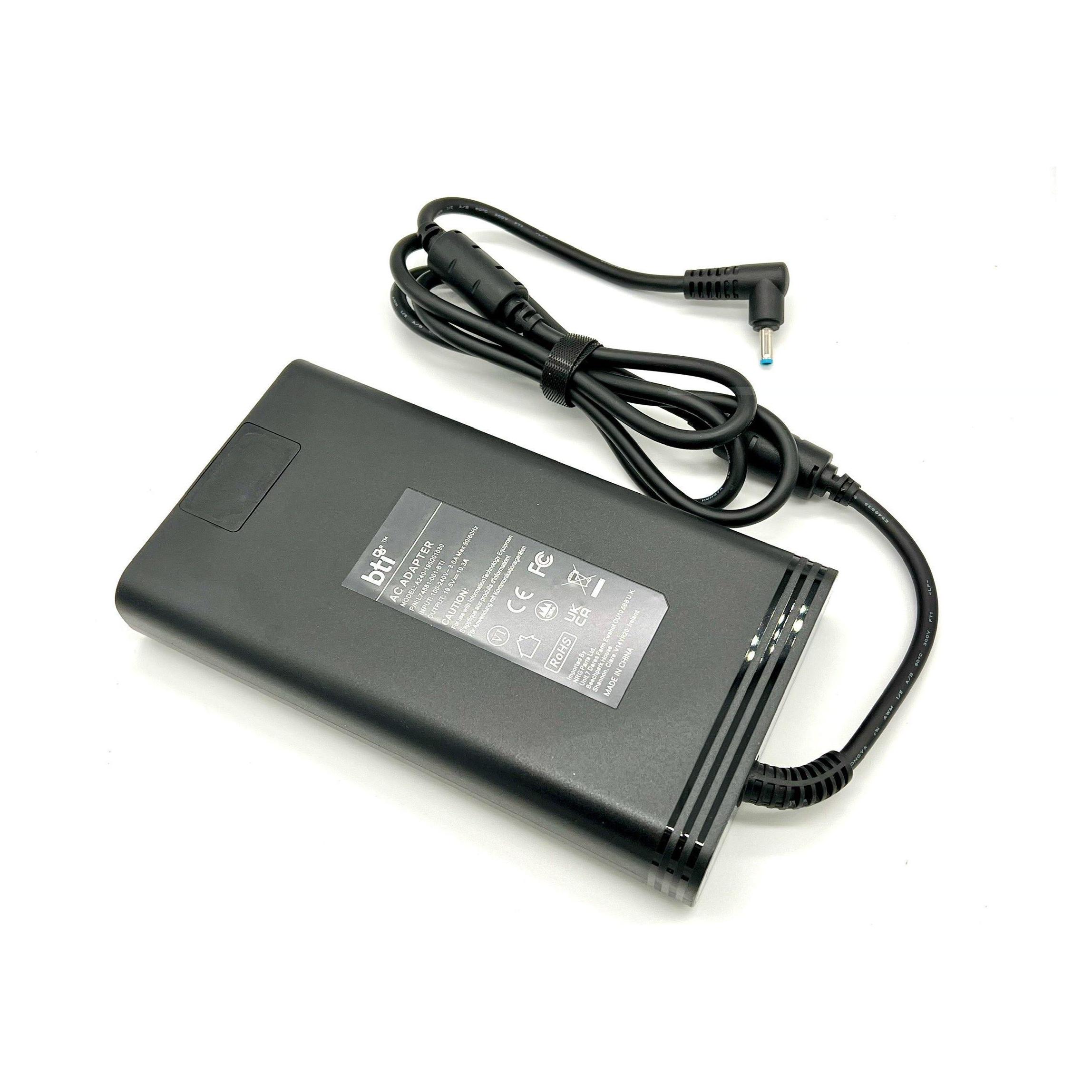 Origin Storage 200W AC ADAPTER F/HP ENVY 15-EP (200 W) (L74881-001-BTI-EU)