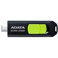 Adata USB 256GB UC300 bkgn 3.2 USB Typ C Interface USB 3.2 Gen 1 (256 GB, USB-C), USB Stick, Schwarz