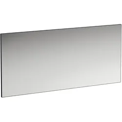 LAUFEN FRAME 25 Spiegel, ohne Beleuchtung, 700x25x1500, H4474099004501, Ausführung: Aluminiumrahmen schwarz matt