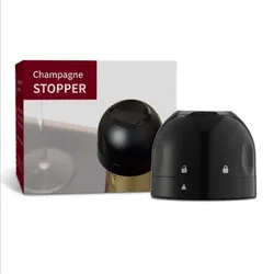 2x Champagnervakuumverschluss - Drehverschluss