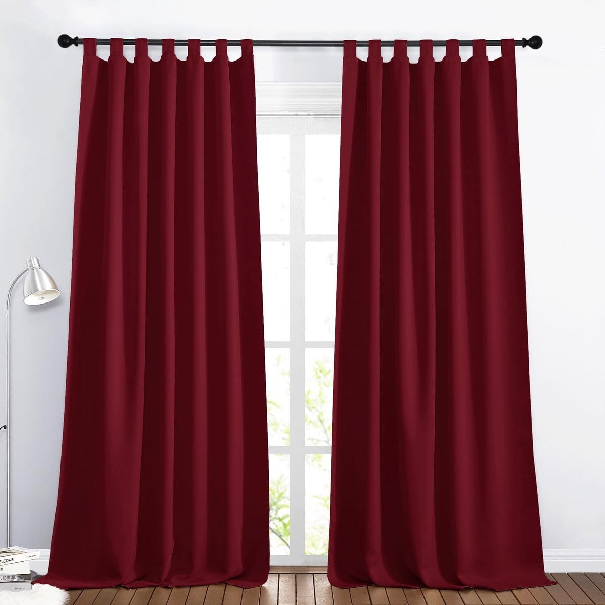 Dailygoods Verduisterende Gordijnen - 2 Stuks - 100% Polyester - Breedte: 140 cm, Hoogte: 245 cm
