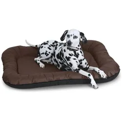 Knuffelwuff Hunde-Bett Outdoor Lucky, XXL, 118 x 85 cm (Hund), Hundebett + Katzenbett