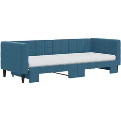 vidaXL, Bett, ausziehbares Tagesbett (80 x 200 cm)