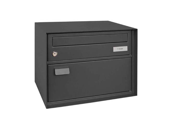 Planetstar Moon Briefkasten Anthrazit