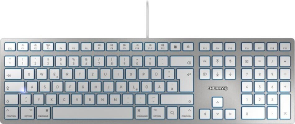 Cherry KC 6000 Slim for Mac bedrade toetsenbord