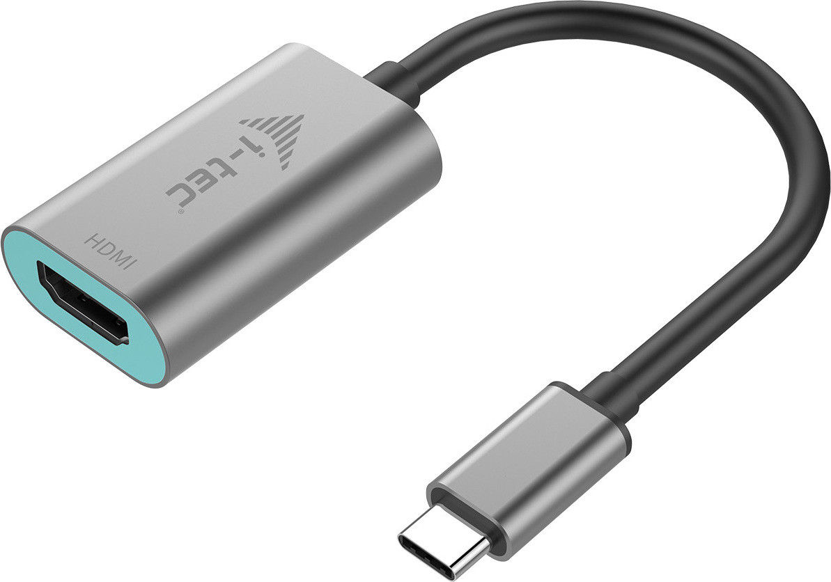 D I-TEC USB-C naar HDMI adapter, metalen uitvoering