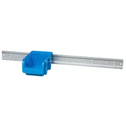 Metallschiene für Sichtboxen