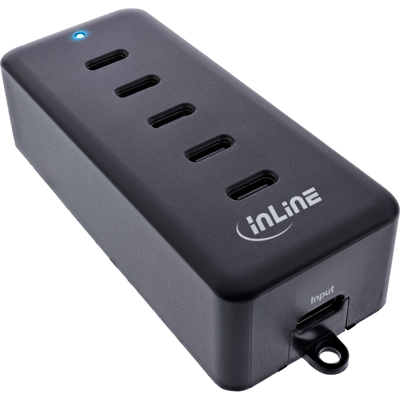 InLine 5-Port USB-C PowerHub, 100W