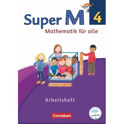 Super M - Mathematik für alle - Westliche Bundesländer - Neubearbeitung - 4. Schuljahr, Taschenbuch von Gabriele Viseneber,Ursula Manten, Cornelsen