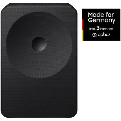 SAMSUNG Bluetooth-Lautsprecher "Music Studio 7 LS70H", schwarz, B:18,5cm H:26,9cm T:19,05cm, Lautsprecher