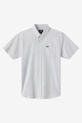 O'Neill s Light Check Standard Fit Shirt in High-Rise, Size Small, Elastane/Polyester
