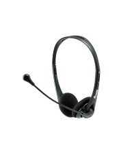 Equip Headset On-Ear kabelgebunden USB Schwarz (245305)
