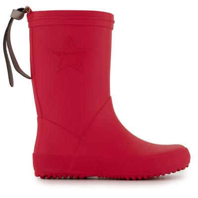 Bisgaard - Kid's Star Rubber - Gummistiefel 24 | EU 24 rot