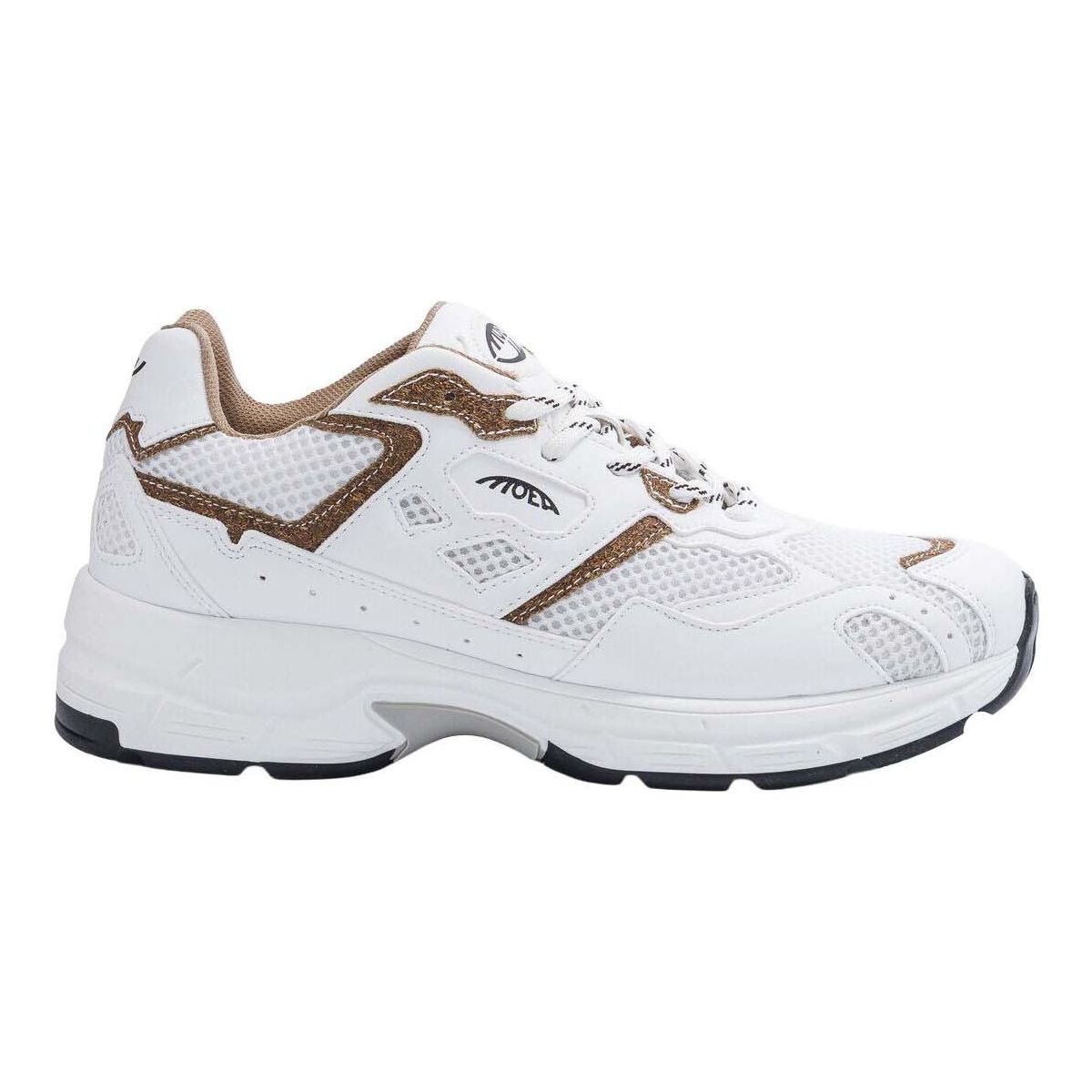 MoEa Rush White & Brown-palm white & brown - palm 42 MOEA-BAS008-0342
