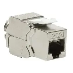LogiLink NK4003 Steckdose RJ-45 Silber