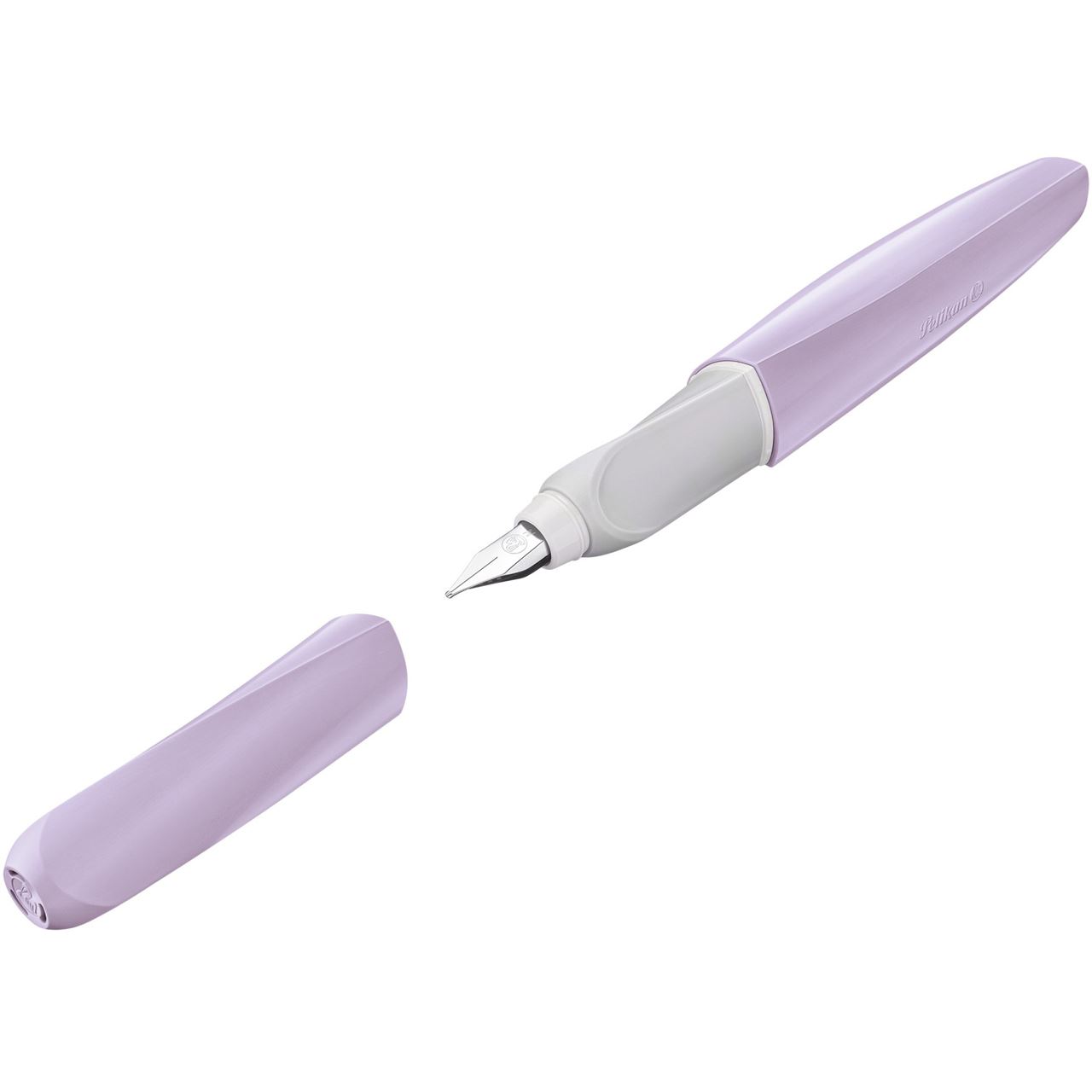 Pelikan Füller eco Twist lavender M für Rechts&Linkshänder
