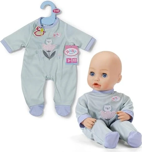 BABY born Strampler Mint