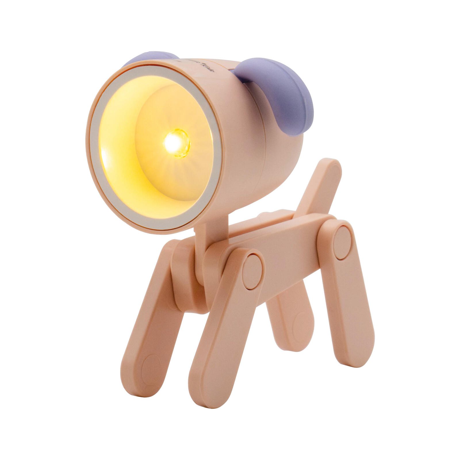 Ultron RealPower LED-Tier Taschenlampe Pinker Hund 486314