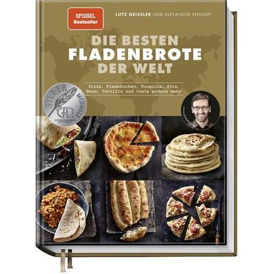 Die besten Fladenbrote der Welt, Gebundene Ausgabe von Lutz Geissler,Alexander Englert, Becker Joest Volk Verlag, 978-3-95453-208-7