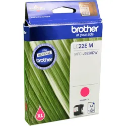Brother Tinte LC-22EM magenta