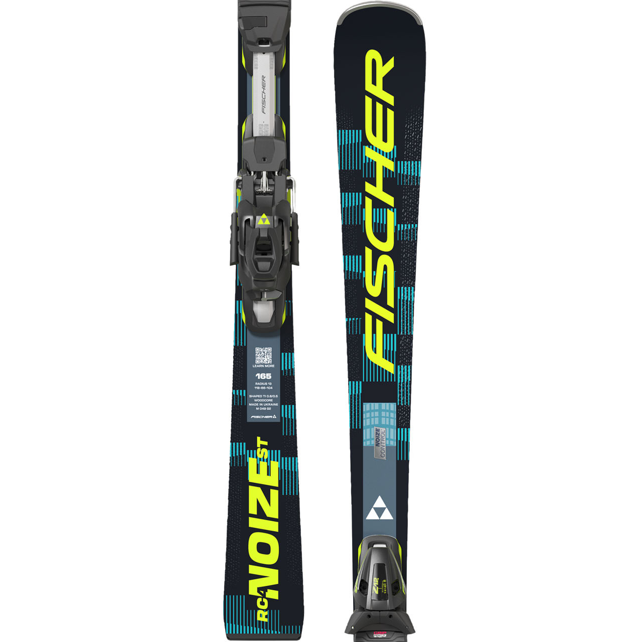 Fischer RC4 NOIZE ST Black Superflex - 155 cm