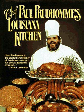 Paul Prudhomme - Chef Prudhomme's Louisiana Kitchen - Preis vom 19.10.2026 19:33:35 h