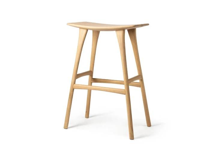 Ethnicraft Osso Barhocker 80x57 cm Oak