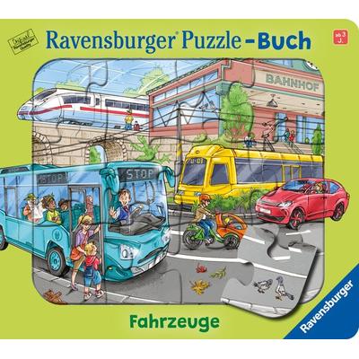 Ravensburger® Puzzle-Buch: Fahrzeuge, Gebundene Ausgabe von Steffi Korda, Ravensburger Verlag GmbH, 978-3-473-42078-0