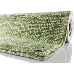 Tom Tailor Teppich Groove UNI green 160 x 230 cm