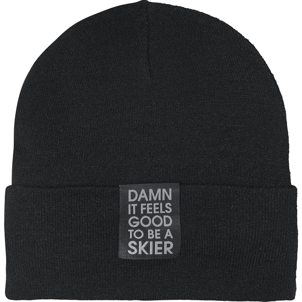 Elevenate Skiers Beanie black solid (901) OS 157-20901011