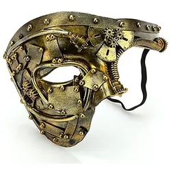 Maske "Steampunk"
